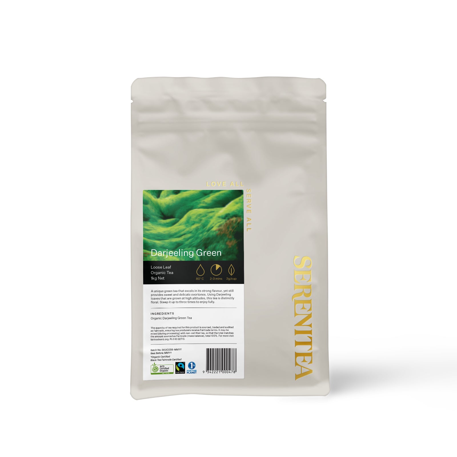 Darjeeling Green Loose Leaf