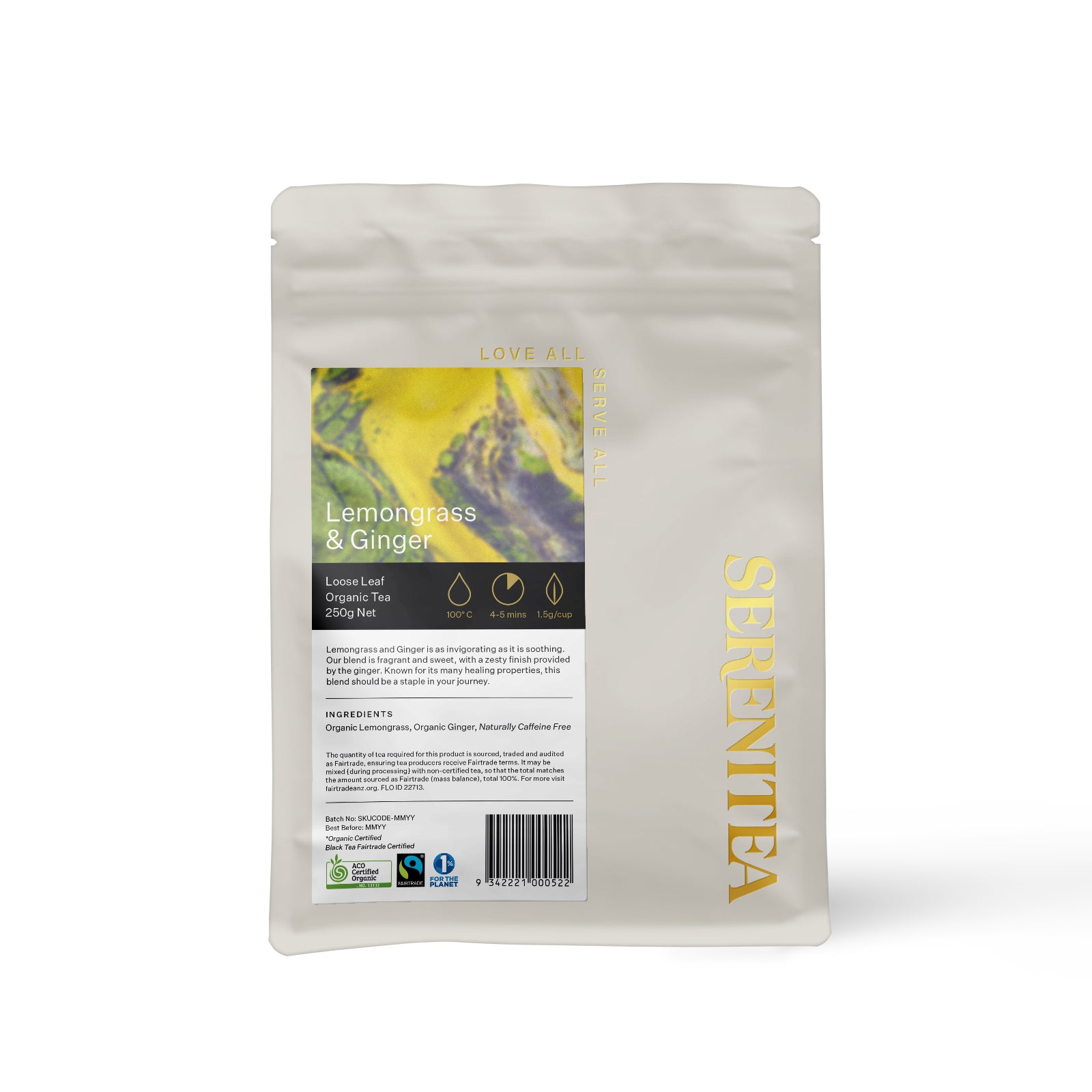 Lemongrass & Ginger Loose Leaf