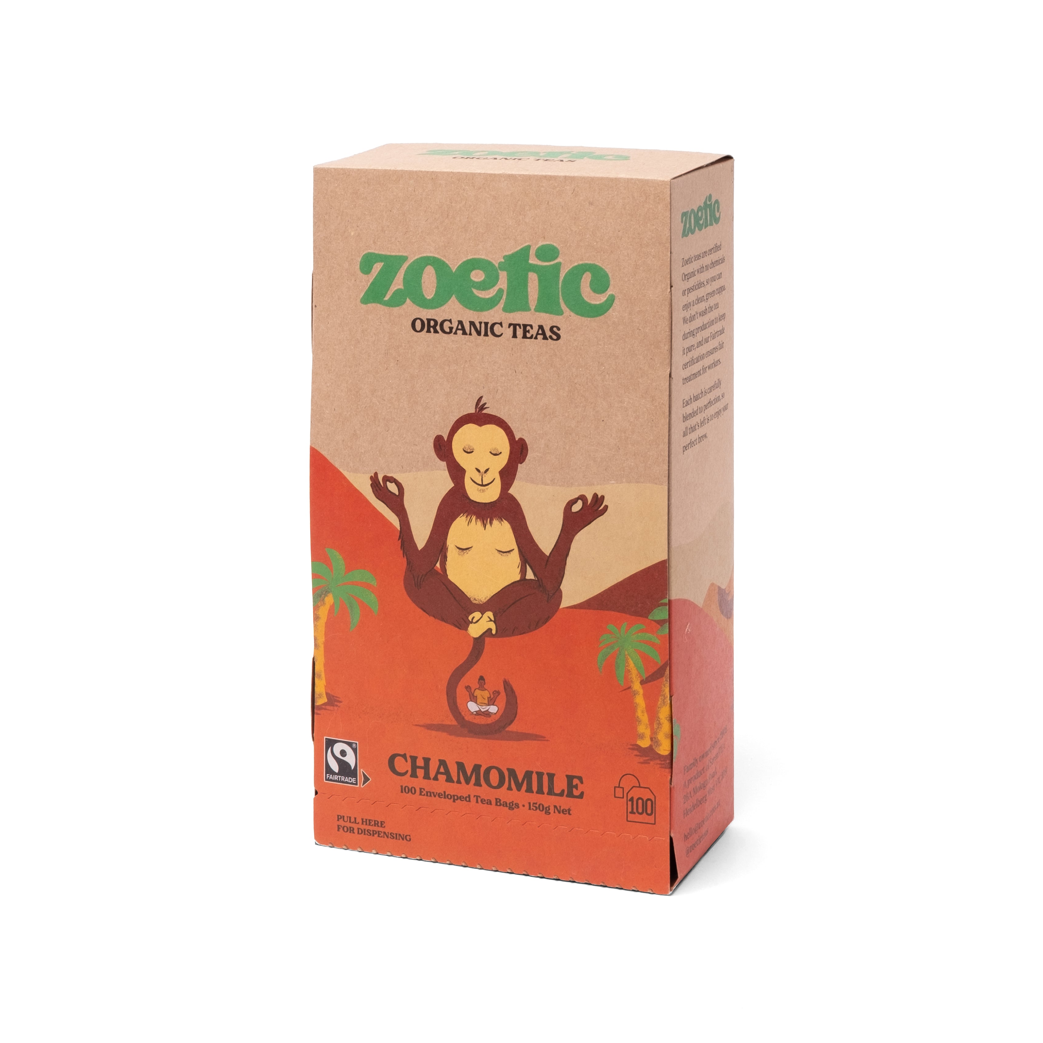 Chamomile Enveloped Tea Bags