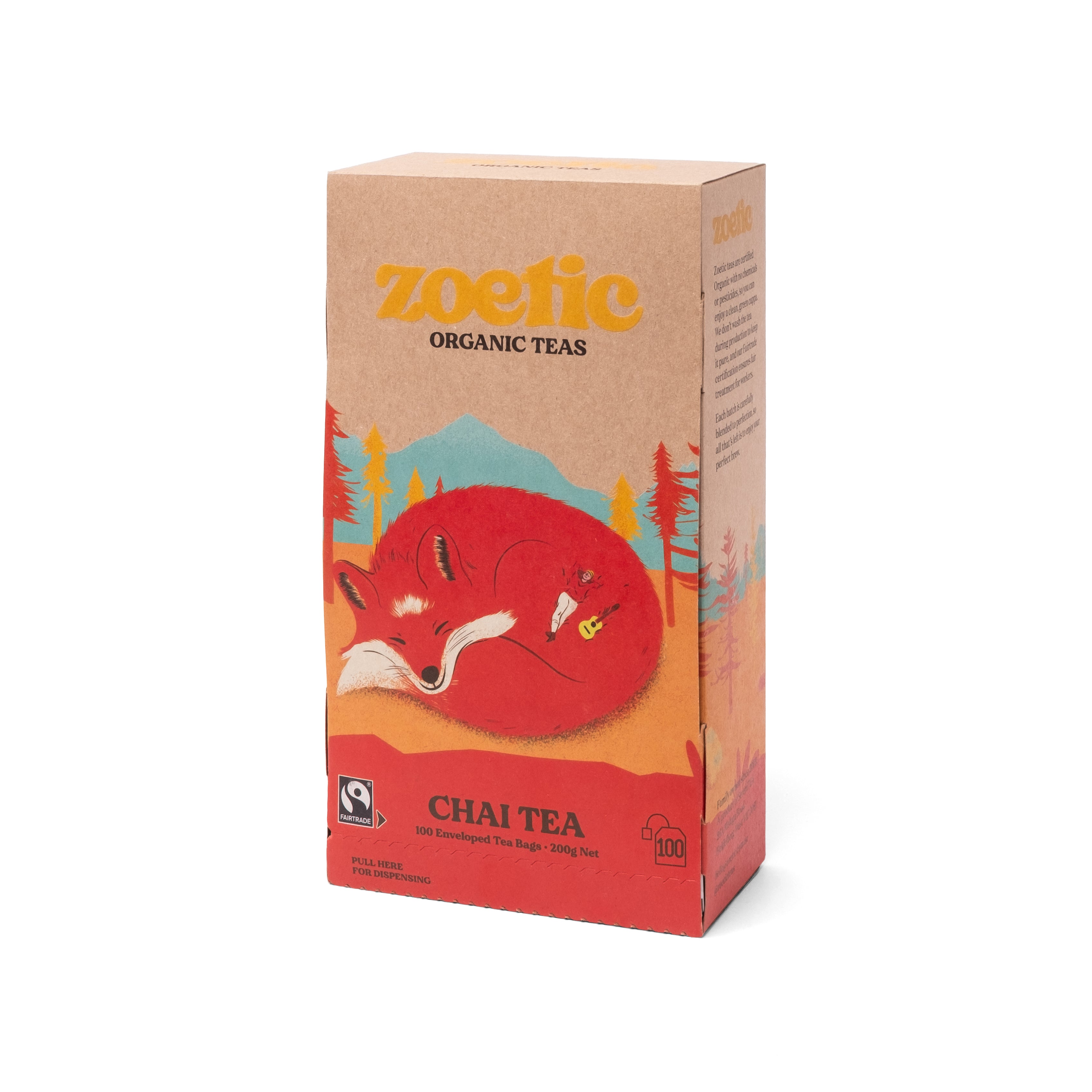 Chai Tea Enveloped Tea Bags dmg