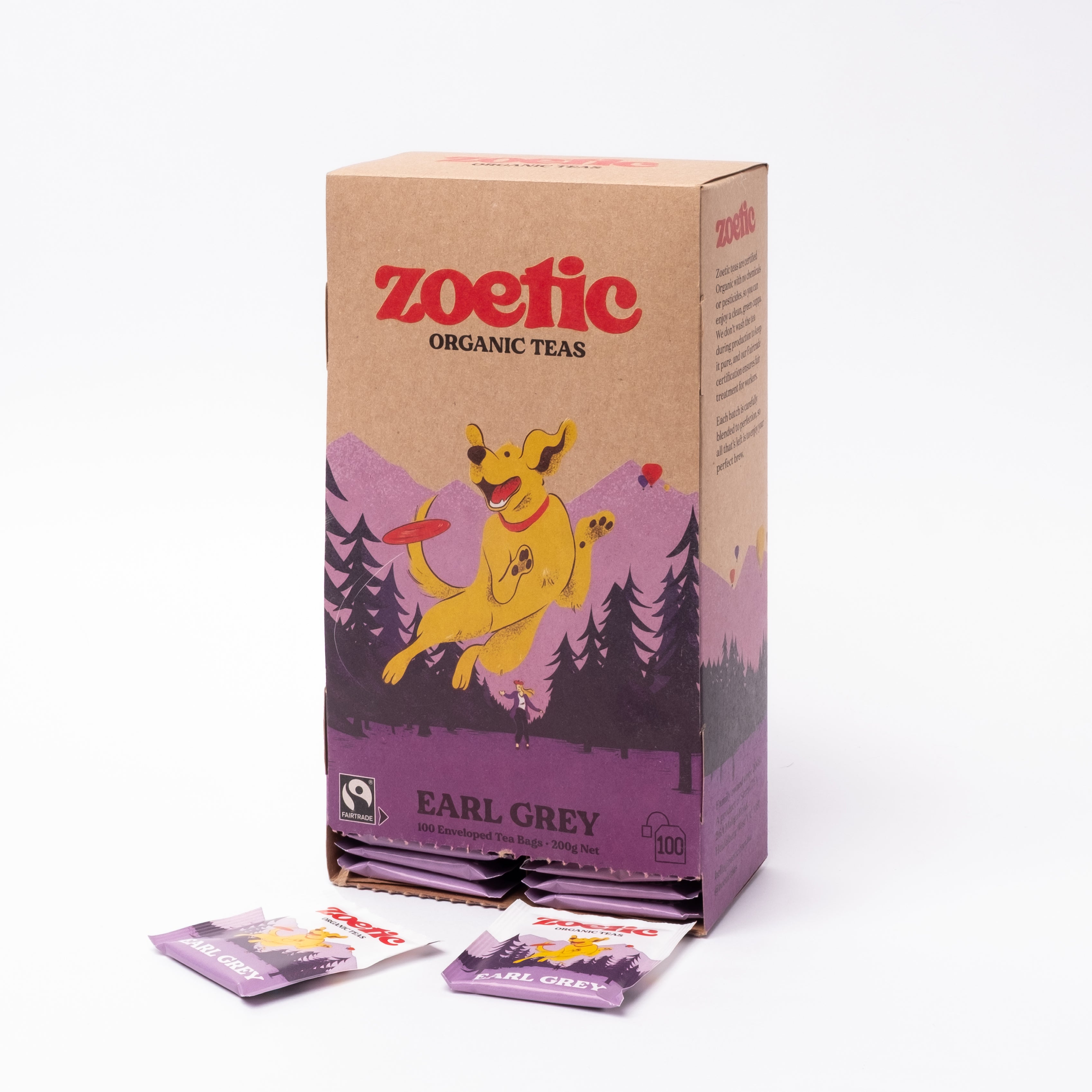 Earl Grey Enveloped Tea Bags