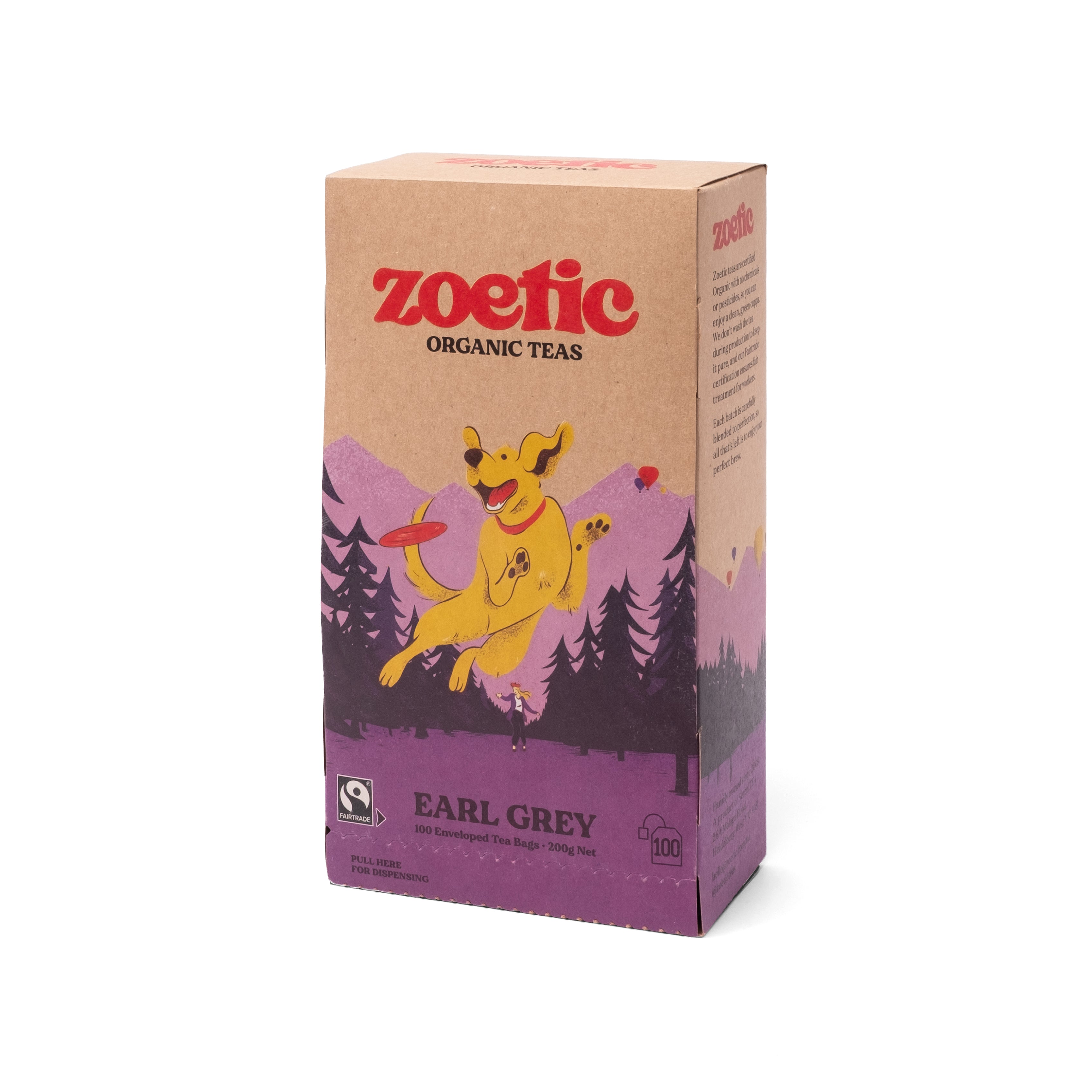 Earl Grey Enveloped Tea Bags