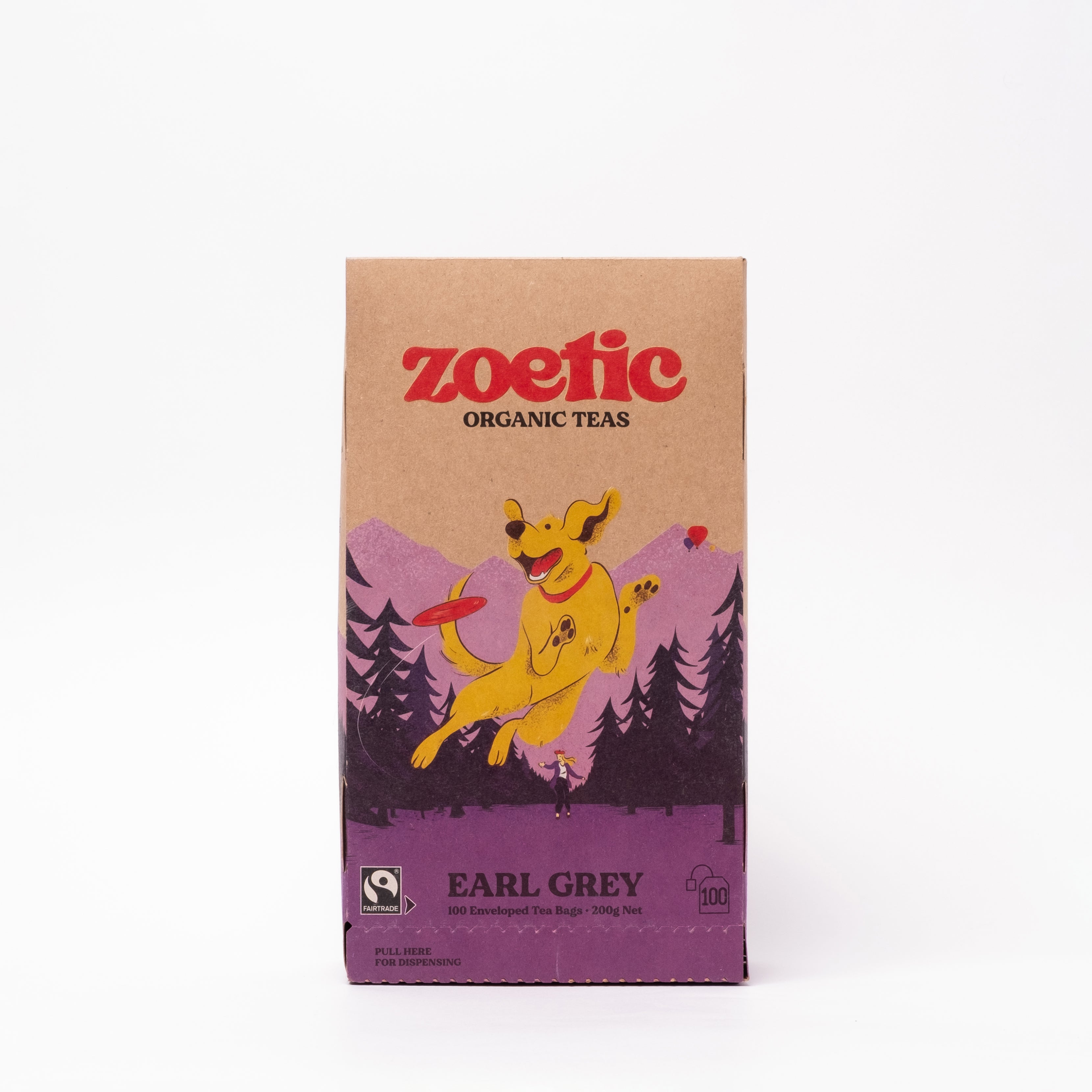 Earl Grey Enveloped Tea Bags