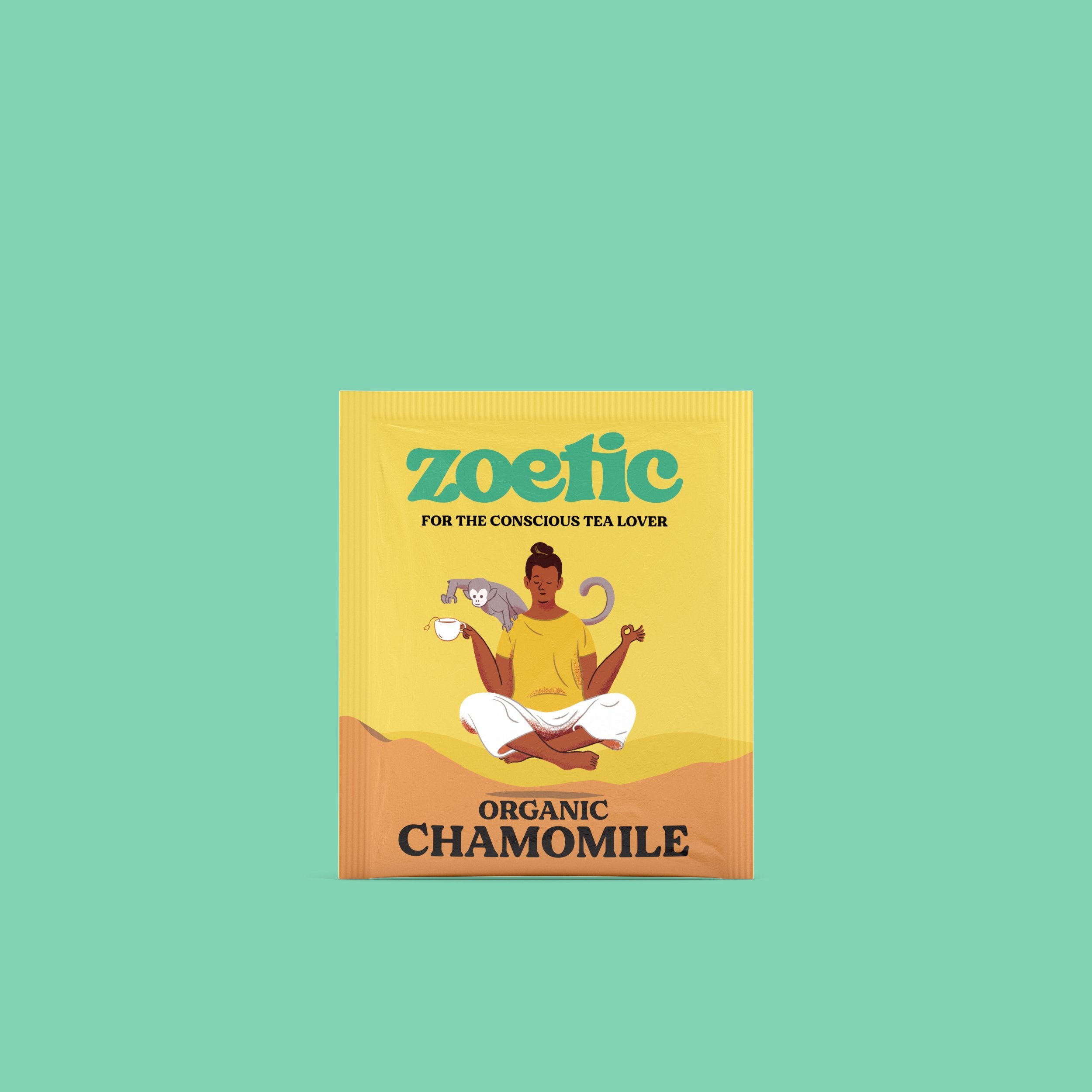 Chamomile Enveloped Tea Bags