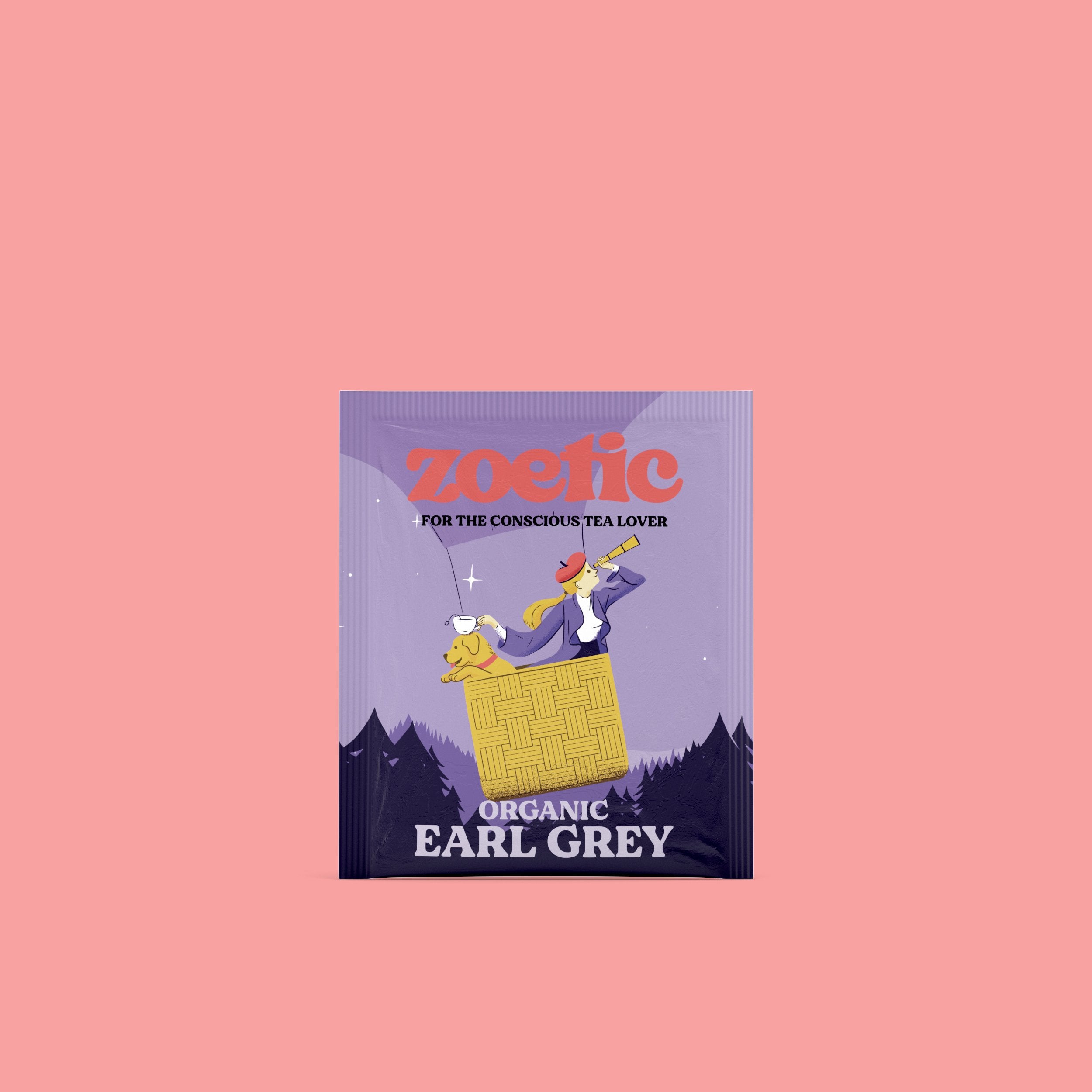 Earl Grey Enveloped Tea Bags