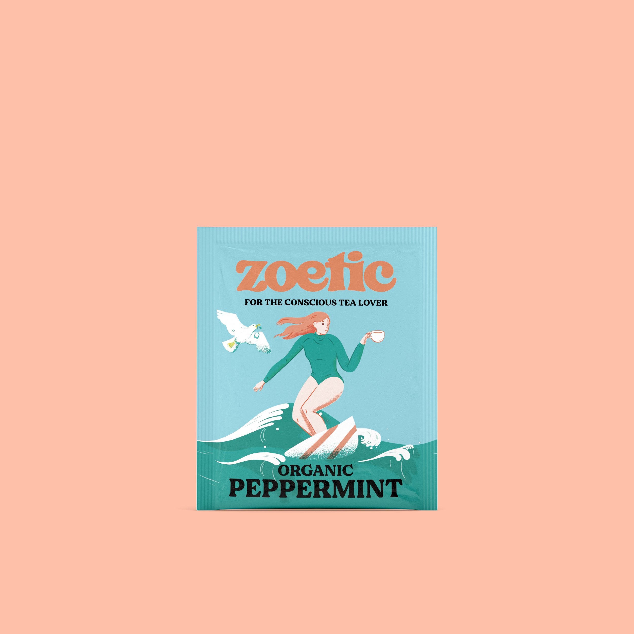 Peppermint Enveloped Tea Bags
