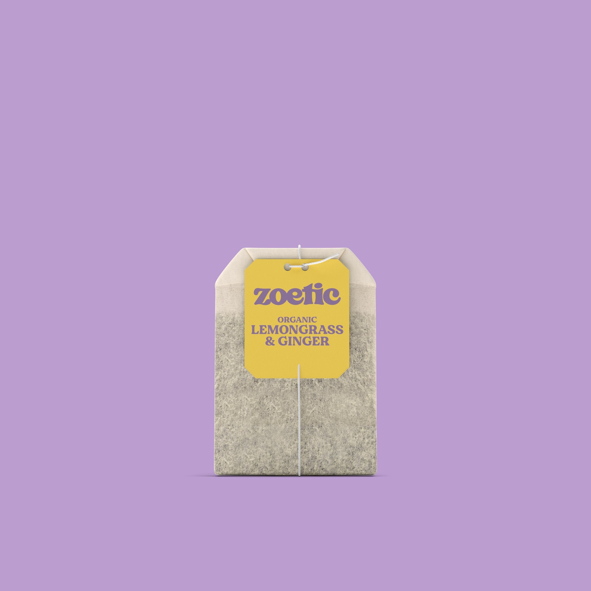 Lemongrass & Ginger Enveloped Tea Bags