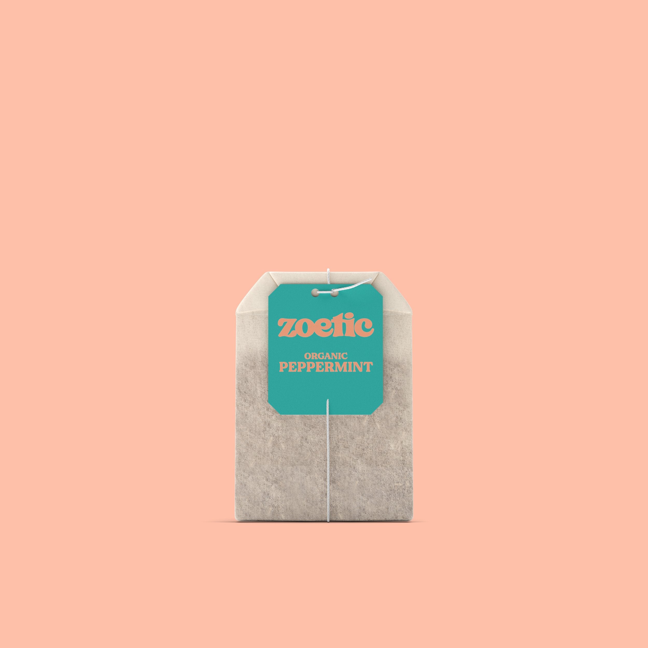 Peppermint Enveloped Tea Bags dmg
