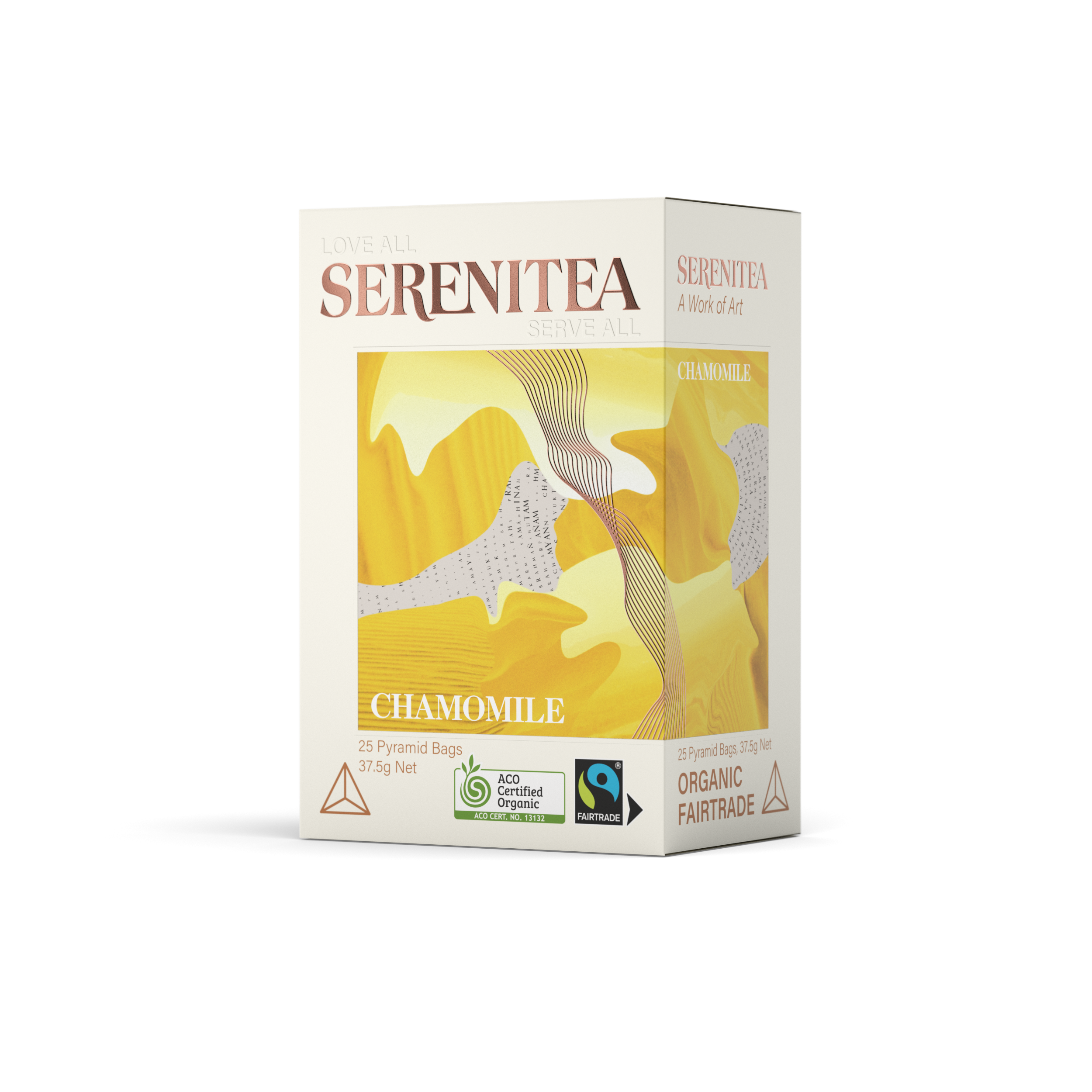 Chamomile Pyramid Bags