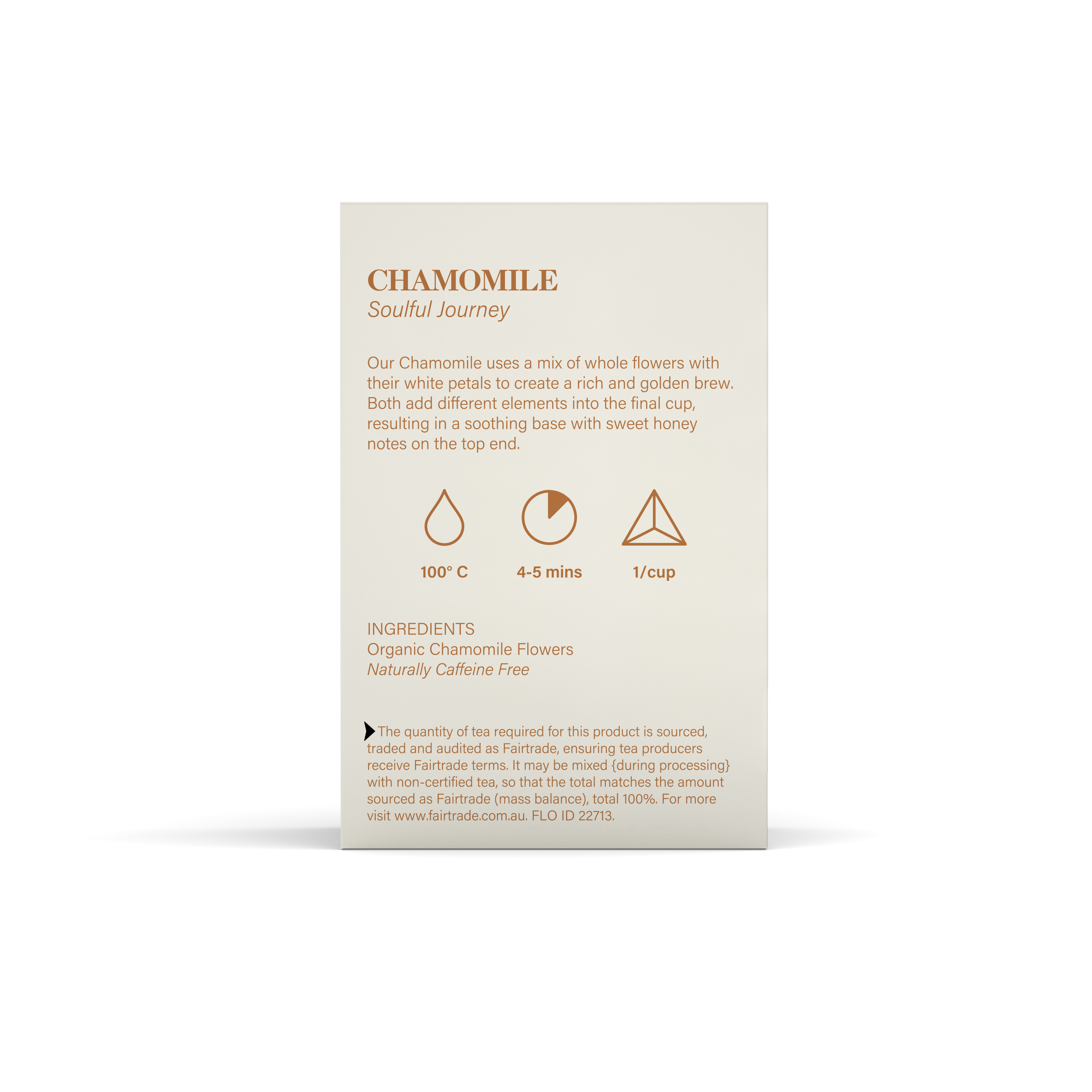 Chamomile Pyramid Bags