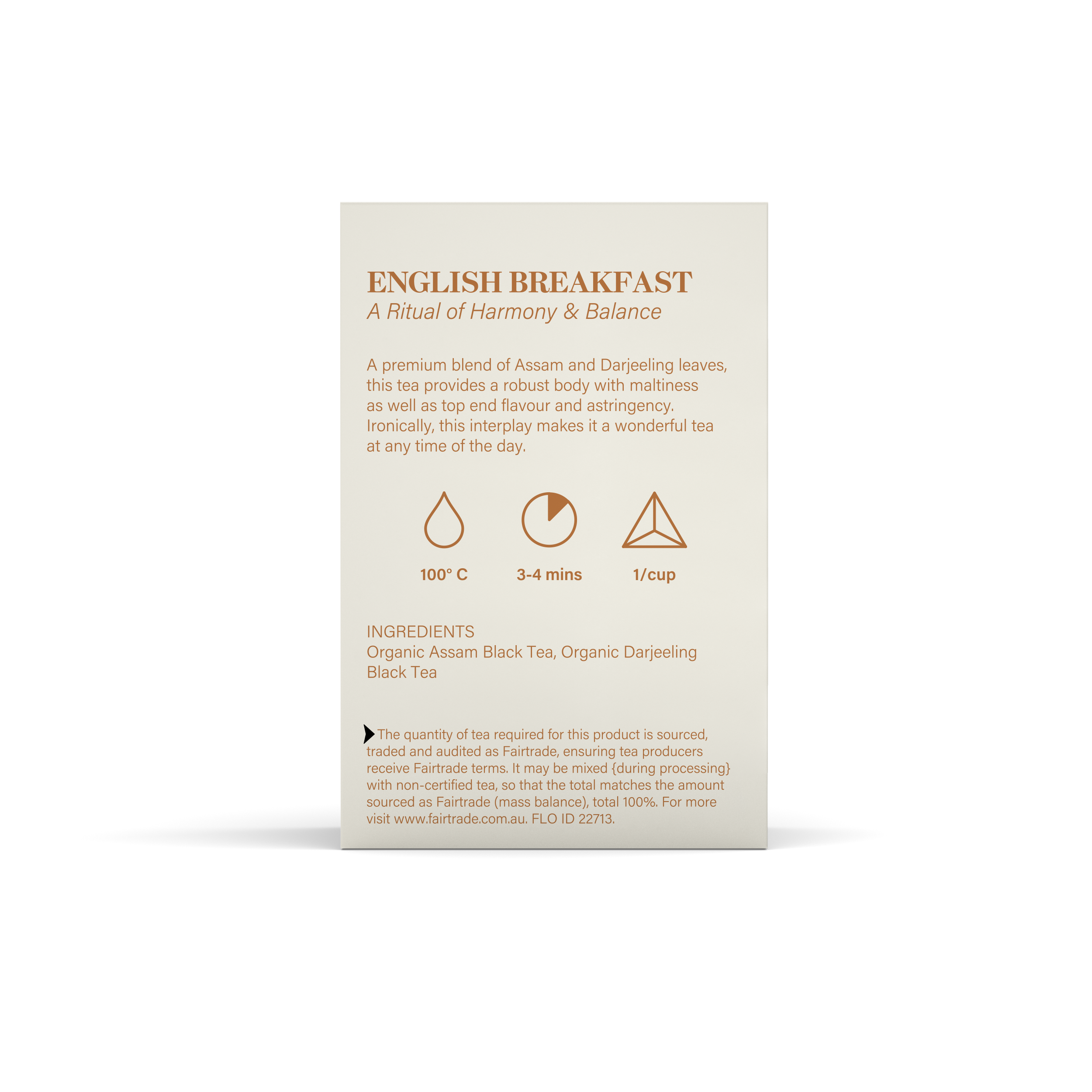 English Breakfast Pyramid Bags