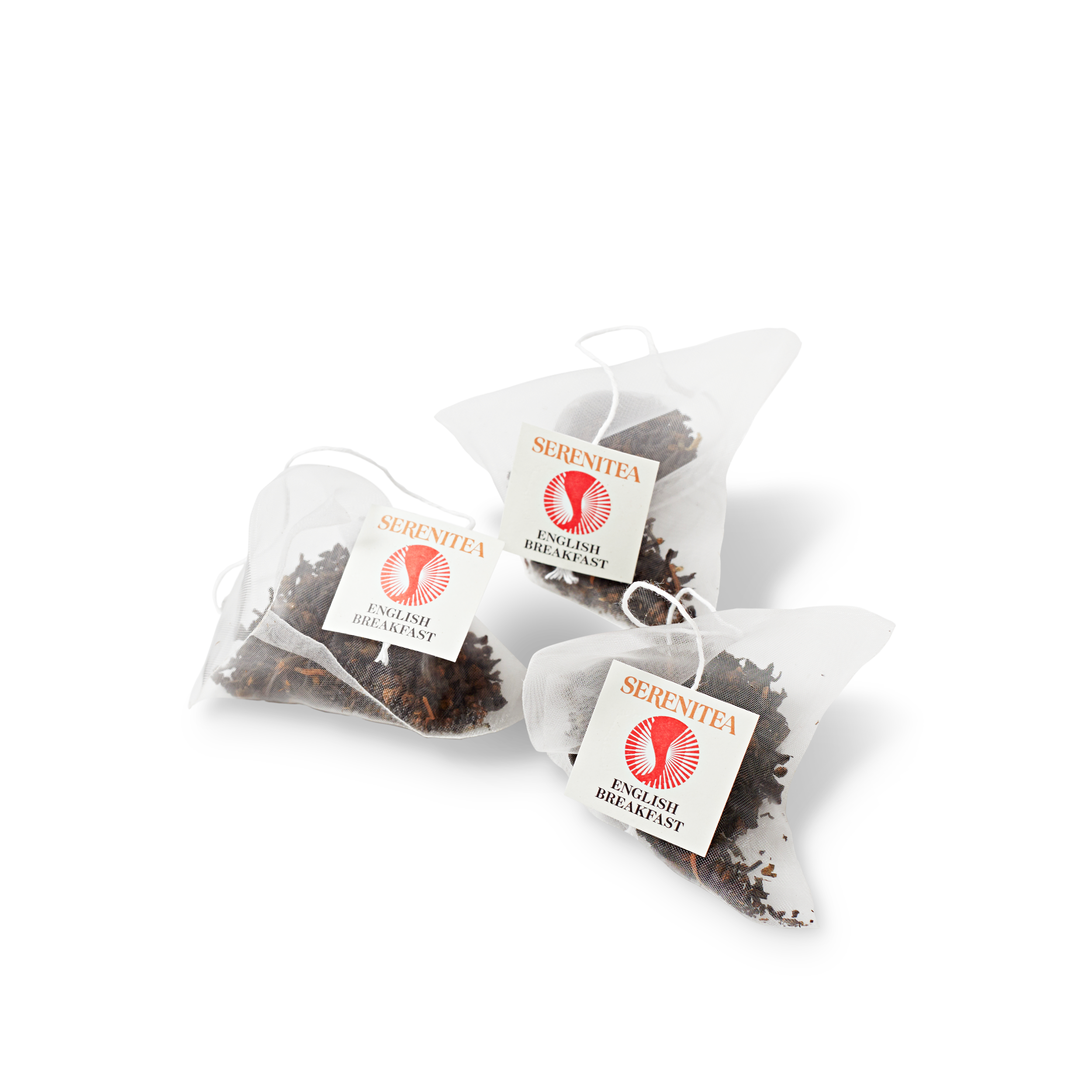 English Breakfast Pyramid Bags