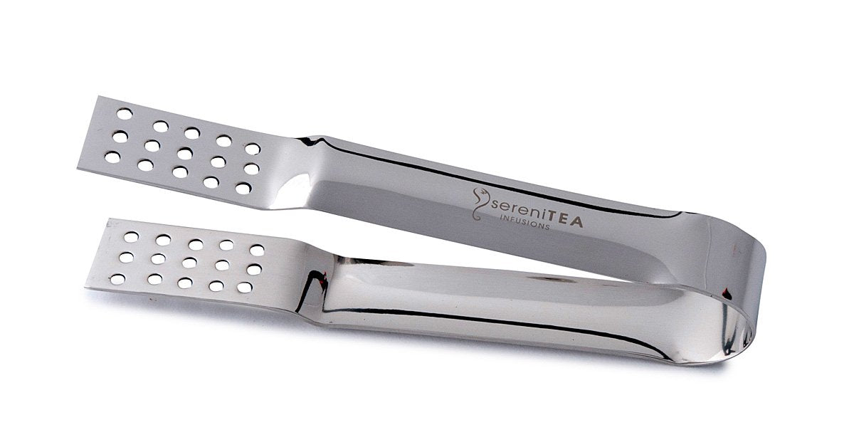 Tea Bag Squeezer Stainless Steel (logo)