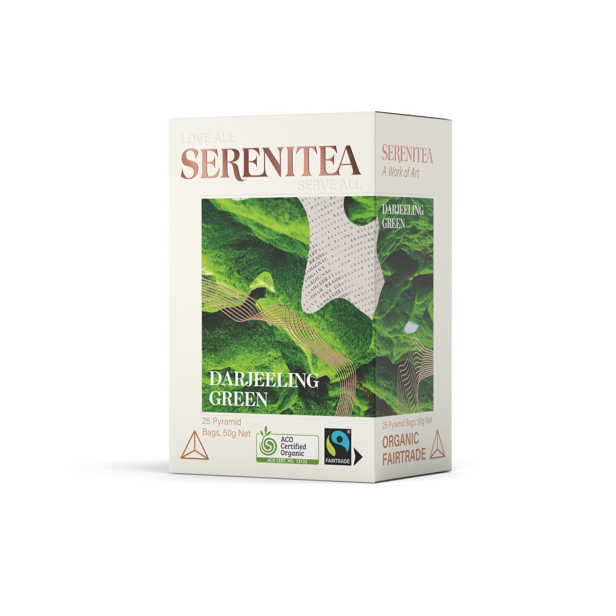 Darjeeling Green Pyramid Bags