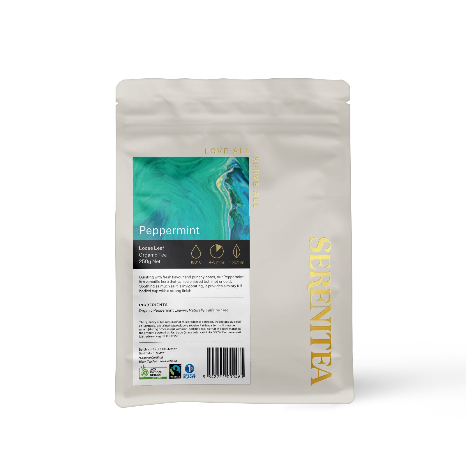 Peppermint Loose Leaf