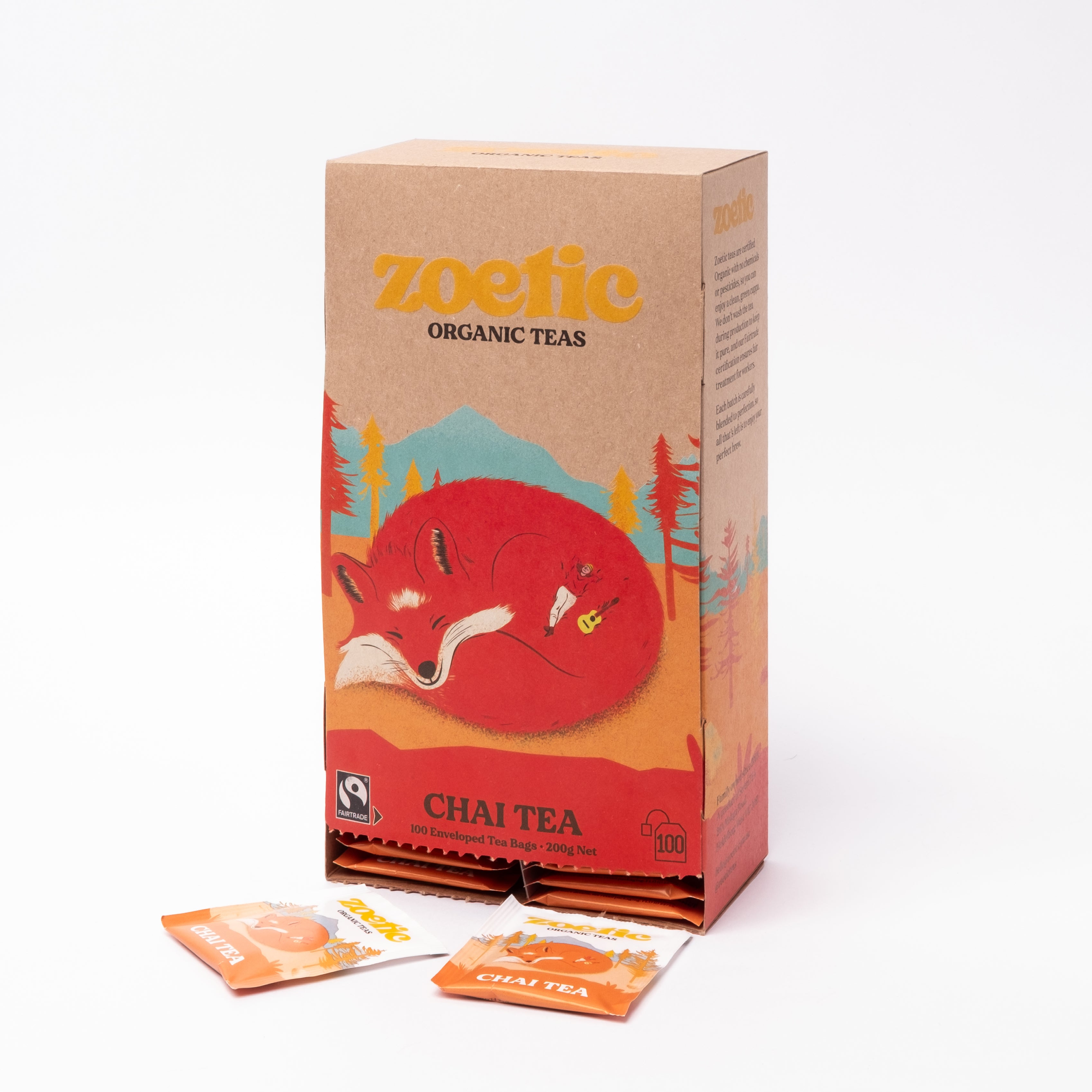 Chai Tea Enveloped Tea Bags dmg