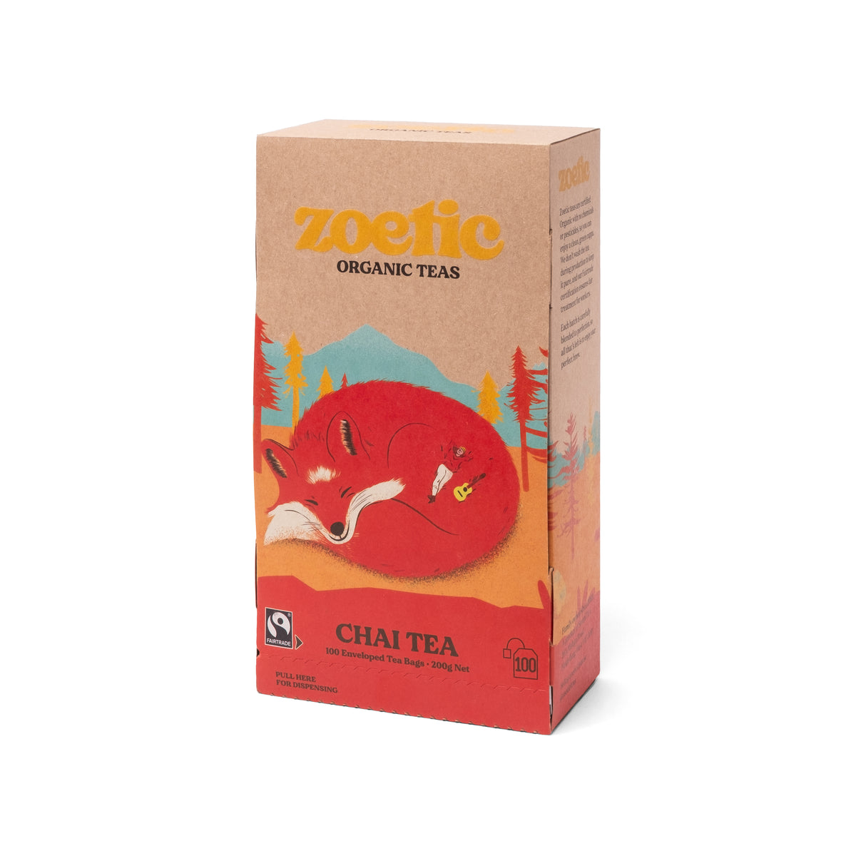 Chai Tea Enveloped Tea Bags — Zoetic