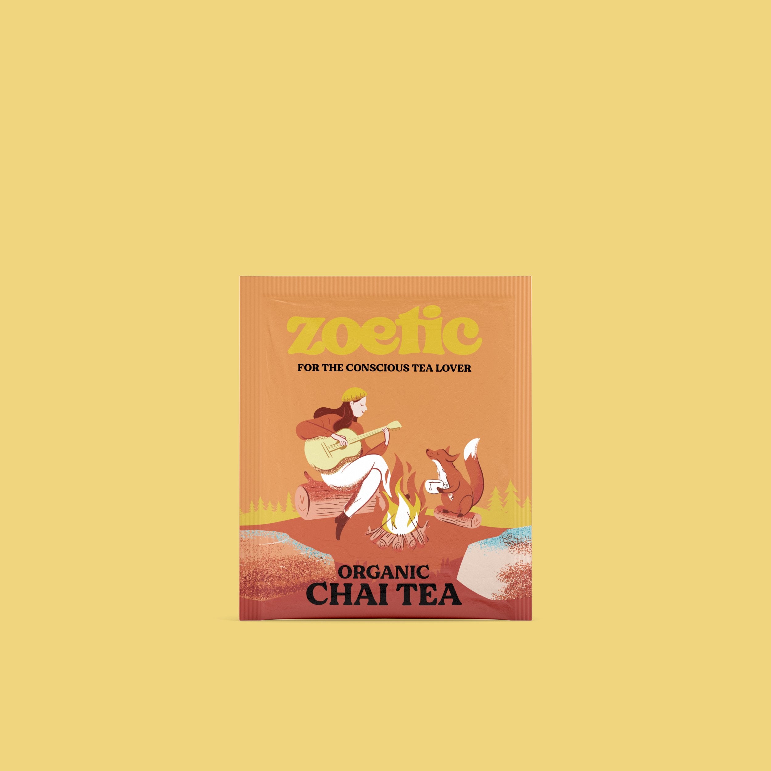 Chai Tea Enveloped Tea Bags