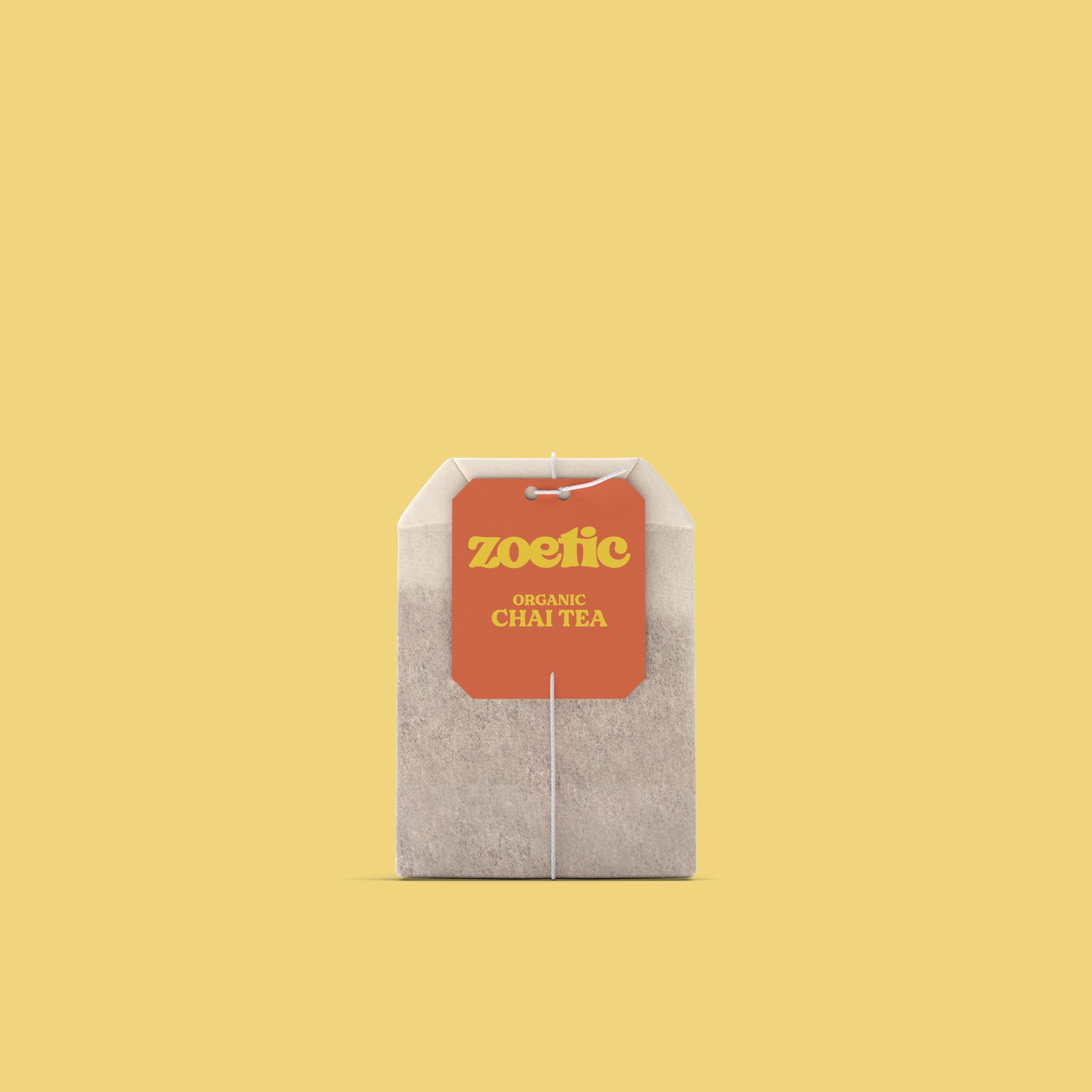 Chai Tea Enveloped Tea Bags