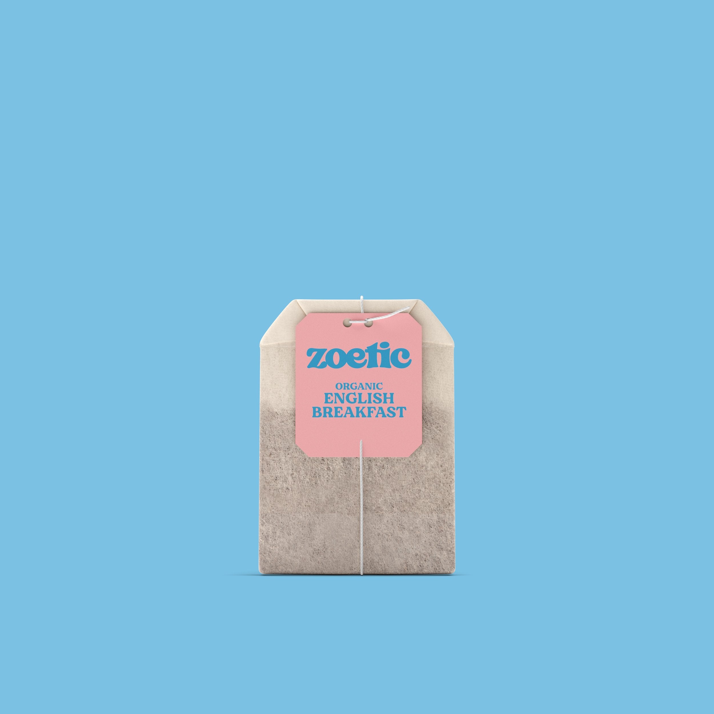 English Breakfast Enveloped Tea Bags
