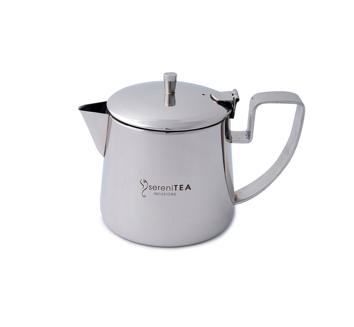 Steel Tea Pot