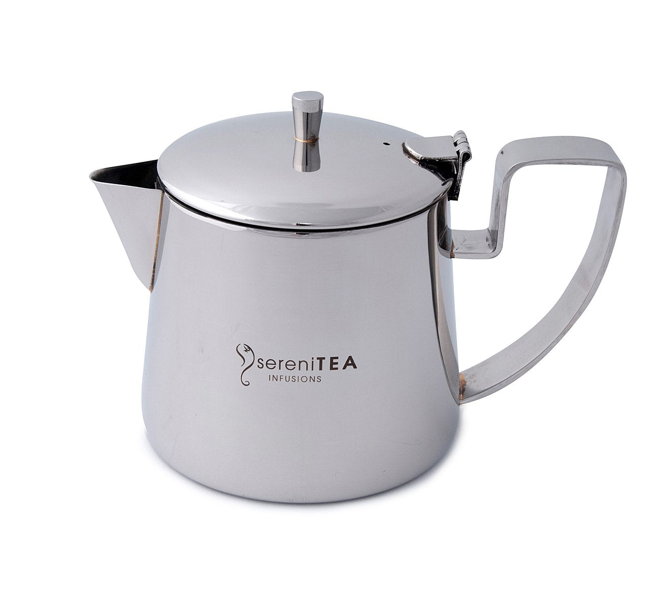 2 Cup Teapot Stainless Steel with infuser
