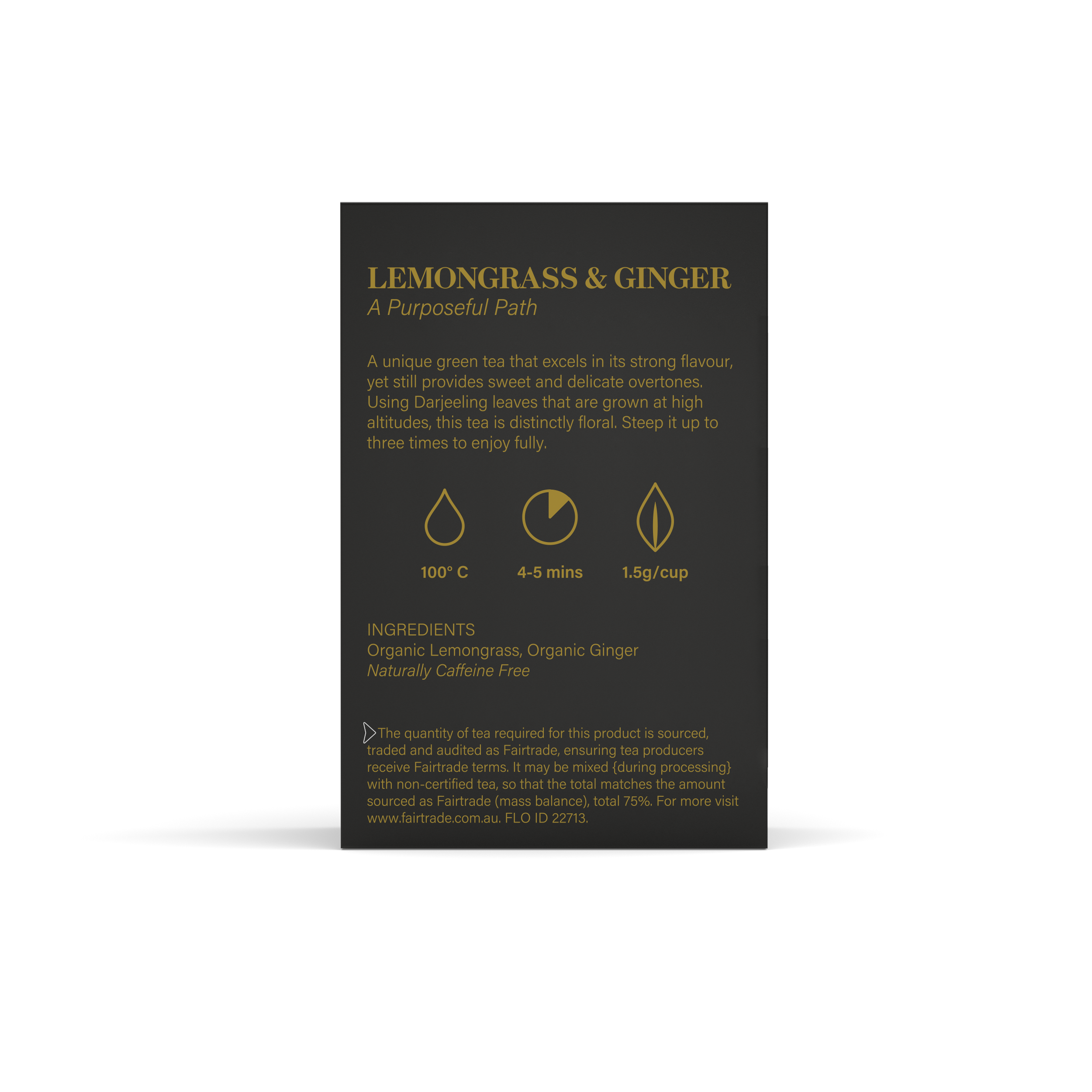 Lemongrass & Ginger Loose Leaf